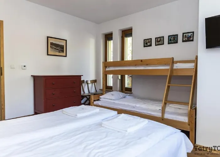 アパート Tatrytop Comfort