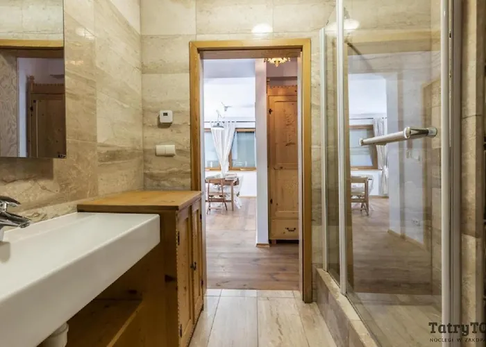 アパート Tatrytop Comfort