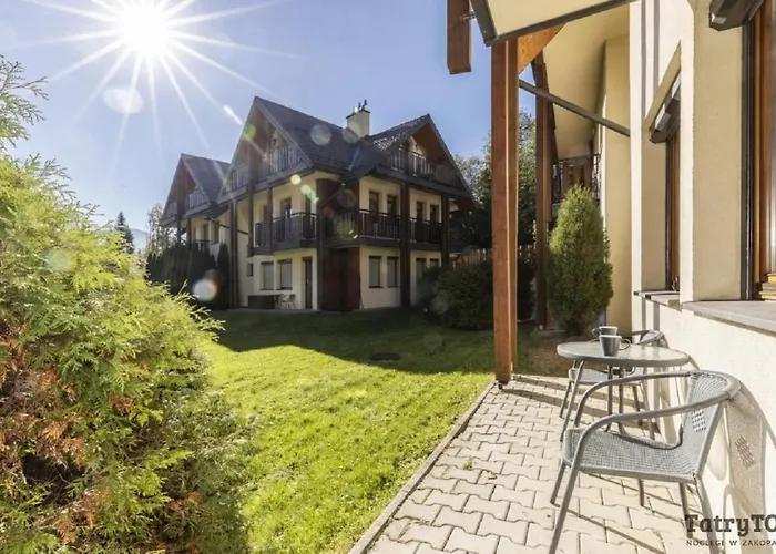 アパート Tatrytop Comfort