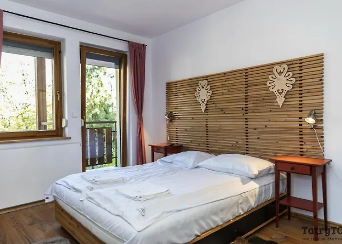 アパート Tatrytop Comfort ザコパネ