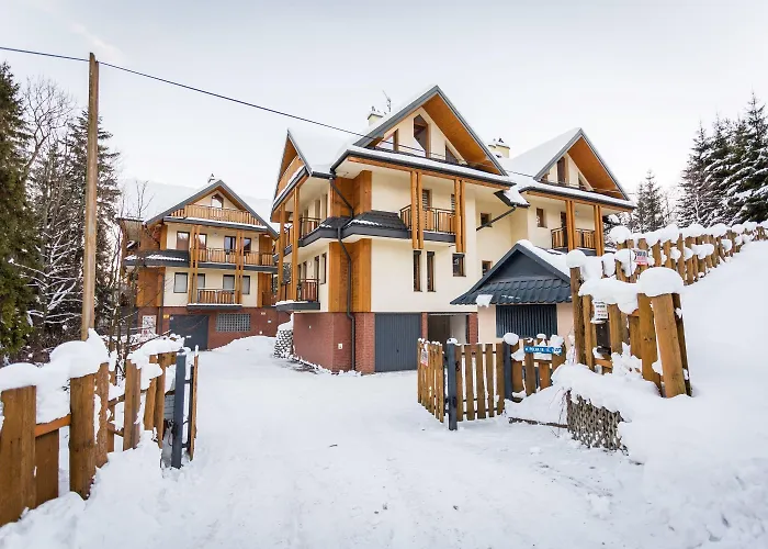 Tatrytop Comfort アパート