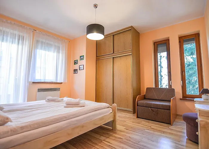 アパート Tatrytop Comfort ザコパネ