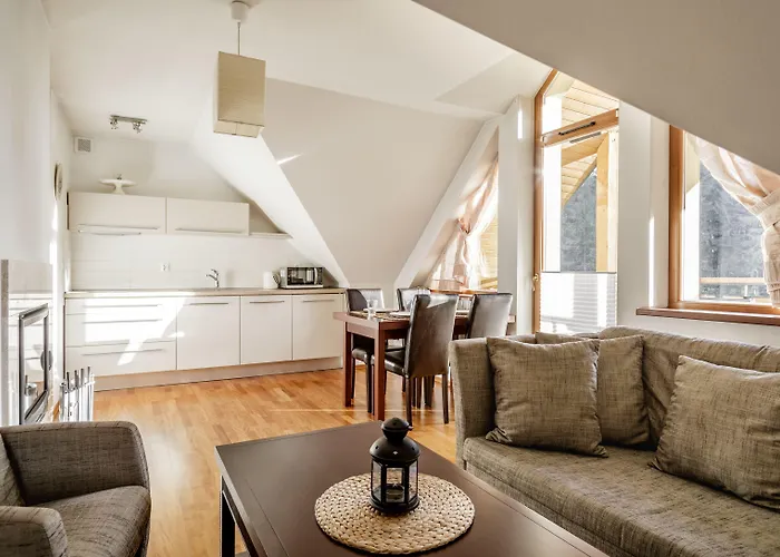 アパート Tatrytop Comfort ザコパネ