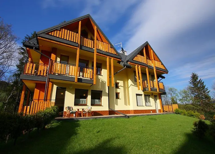 Tatrytop Comfort アパート ザコパネ