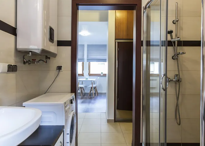 Tatrytop Comfort アパート *