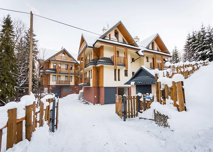 アパート Tatrytop Comfort *