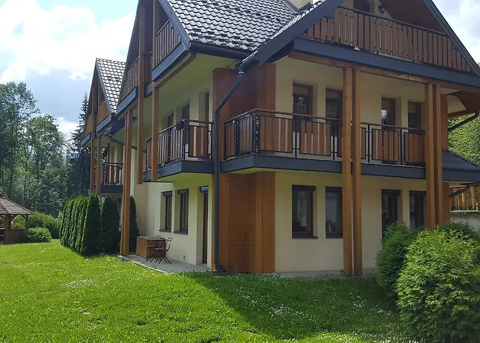 Tatrytop Comfort アパート ザコパネ