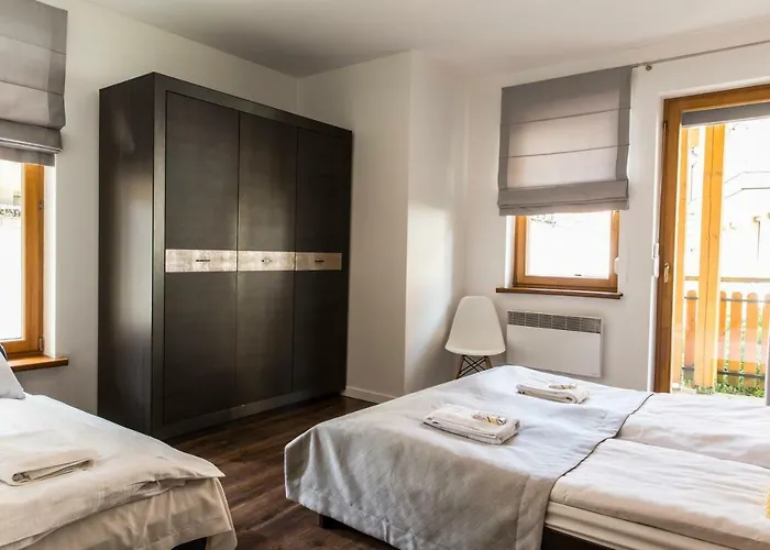 Tatrytop Comfort アパート