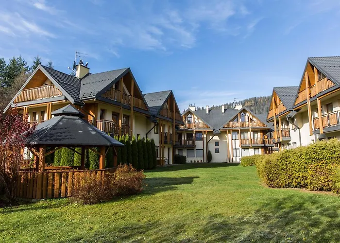 Tatrytop Comfort アパート *